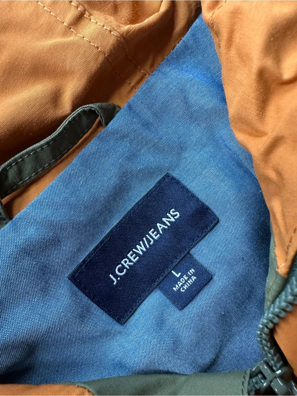 J. Crew Hunting Jacket